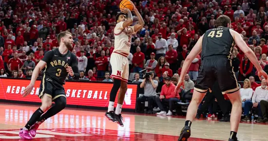 Photo Credit: Nebraska Athletic Communications