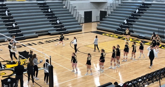 Volleyball: Gretna East Downs Northwest 3-1 In District Final