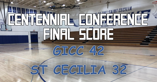 GICC Girls Down St Cecilia - Advance To The Championship