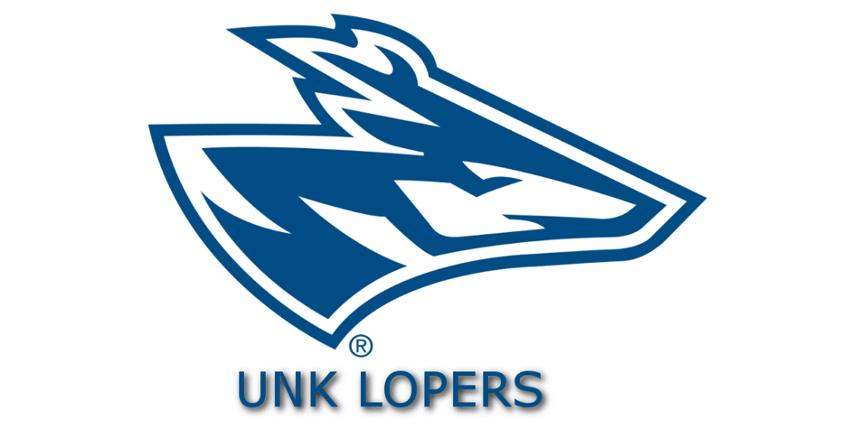 University of Nebraska Kearney Lopers logo.