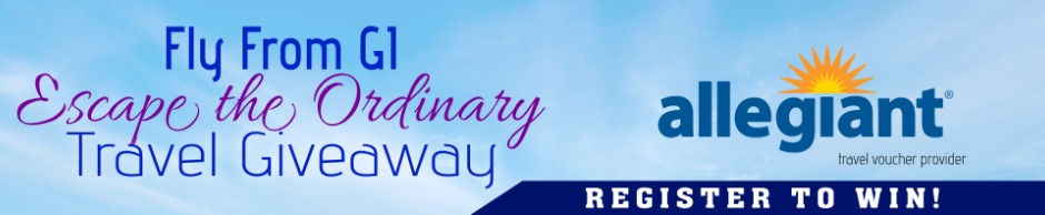 Fly from GI - Escape the Ordinary Registration